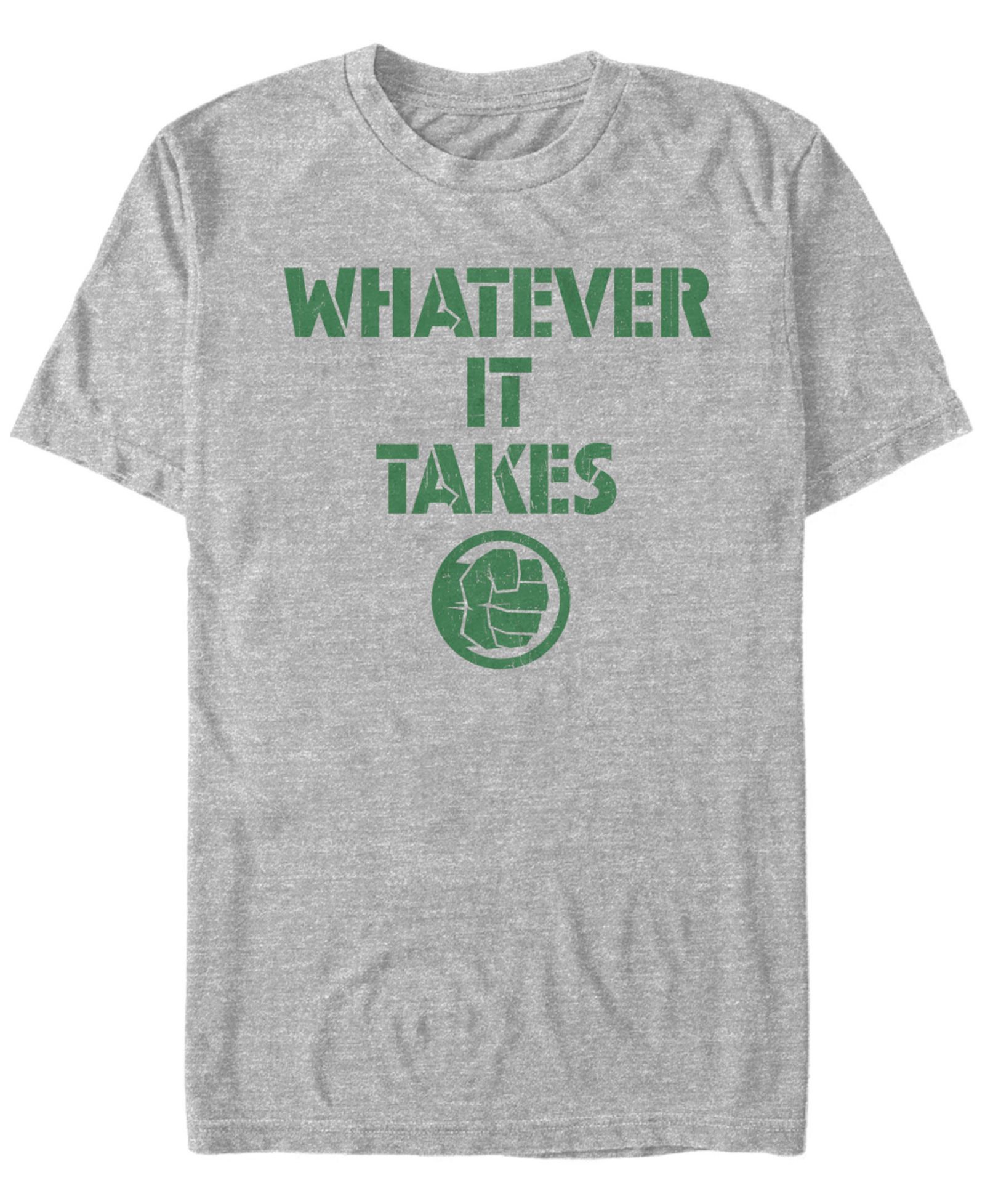 Marvel Мужская футболка Short Sleeve T-shirt Avengers Endgame Whatever It Takes Hulk Logo