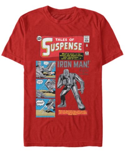 Мужская футболка Fifth Sun Marvel Iron Man Retro Tales of Suspense Comic Cover