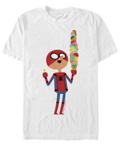 Мужская футболка Marvel Spider-Man Far From Home Ice Cream