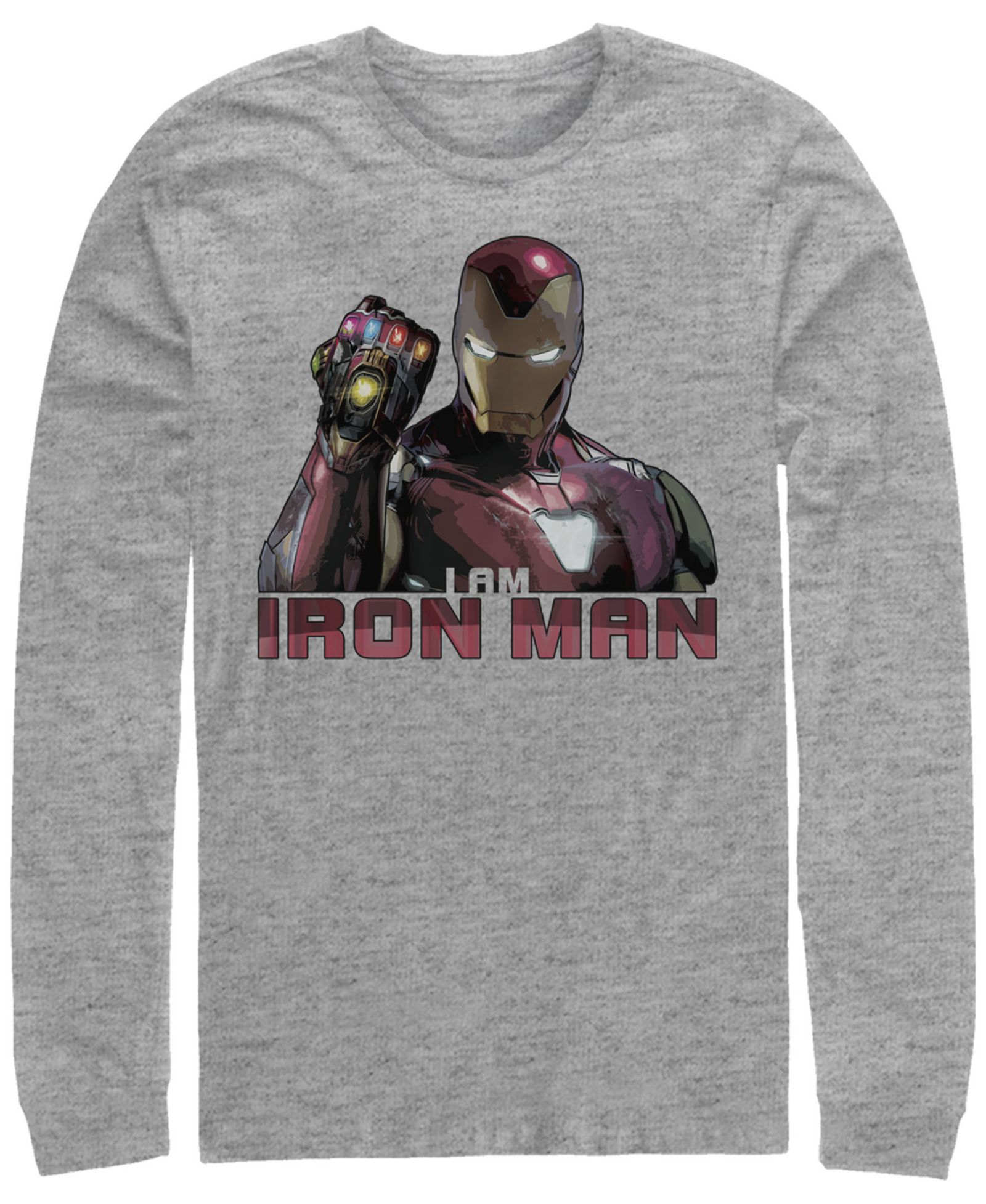 Мужская футболка Marvel Avengers Endgame I Am Iron Man Long Sleeve