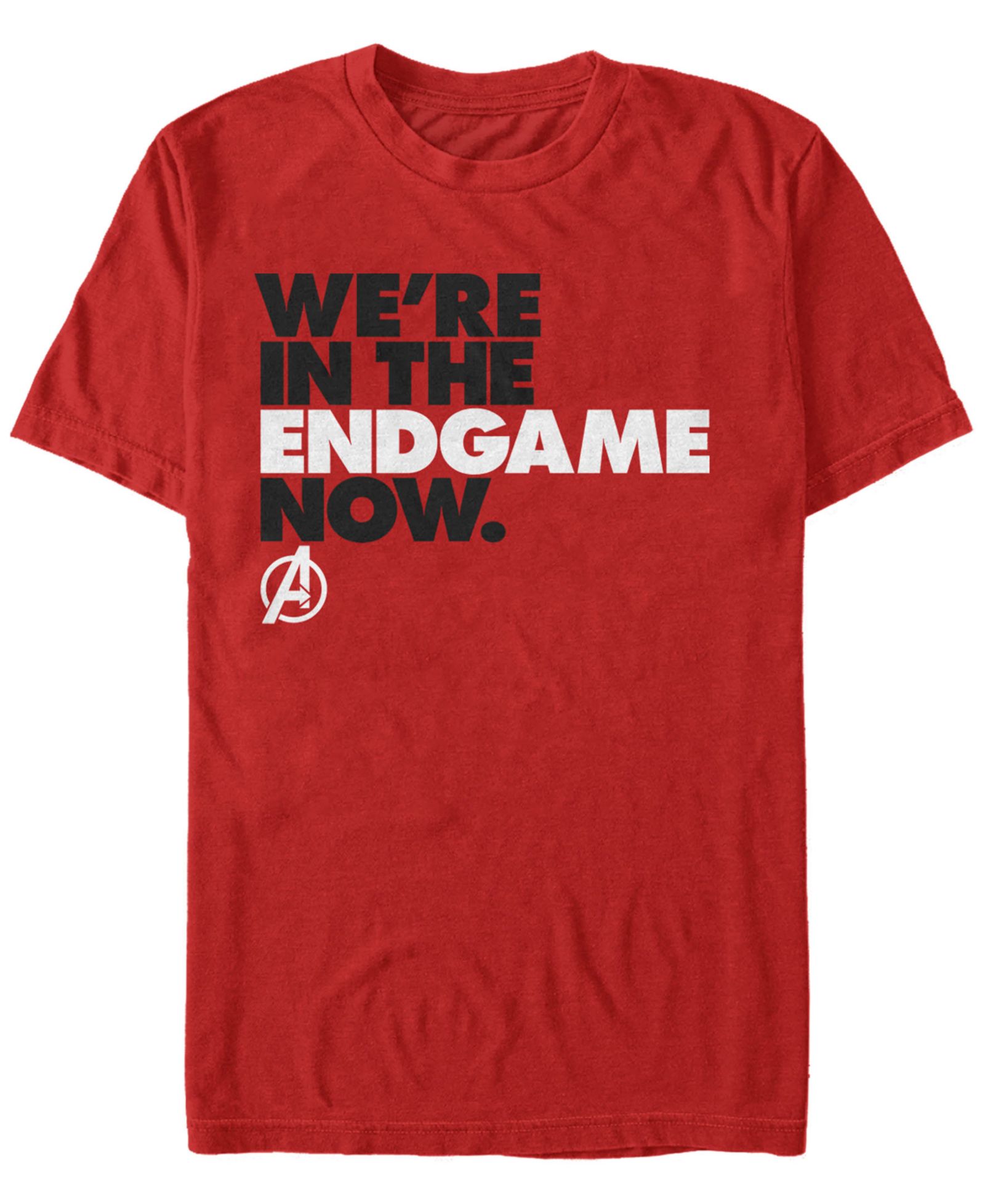 Мужская футболка Marvel Avengers Endgame Short Sleeve