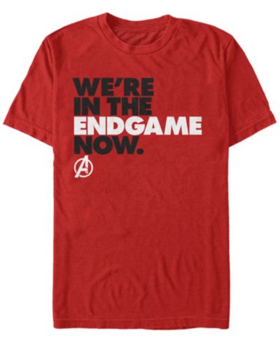 Мужская футболка Marvel Avengers Endgame Short Sleeve