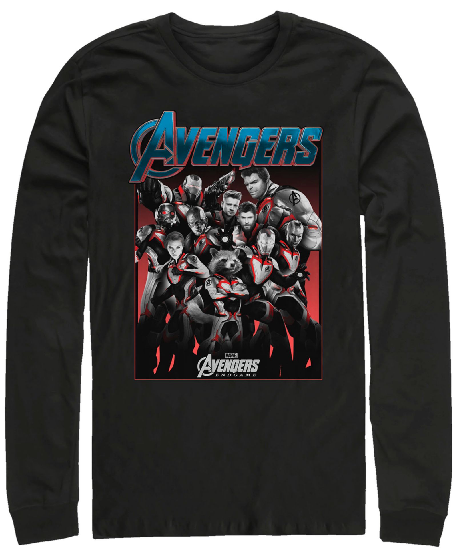 Мужская футболка Fifth Sun Marvel Avengers Endgame Grayscale Group