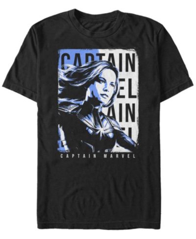 Marvel Мужская футболка Avengers Endgame Captain Marvel