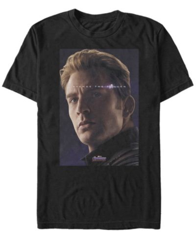Marvel Мужская футболка Avengers Endgame Captain America
