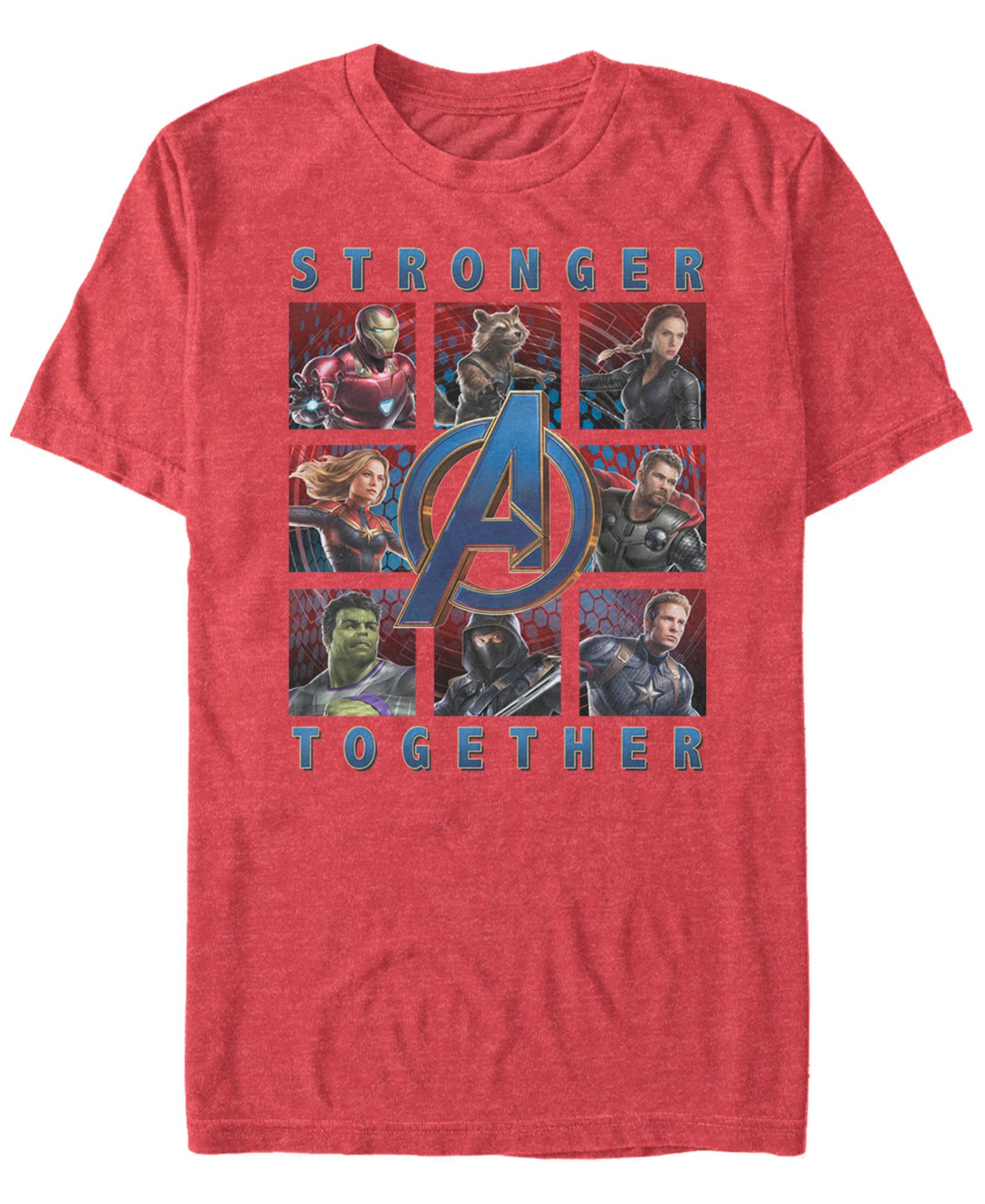 Мужская футболка Marvel Avengers Endgame Stronger Together