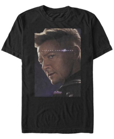 Мужская футболка Marvel Avengers Endgame Hawkeye Avenge the Fallen, Short Sleeve T-shirt