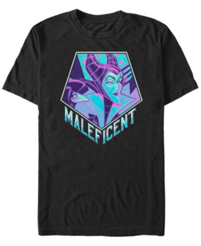 Мужская футболка Disney Sleeping Beauty Maleficent Pop Art, Short Sleeve