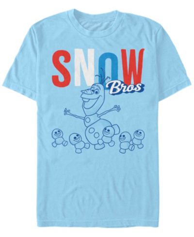 Мужская футболка Disney Frozen Olaf