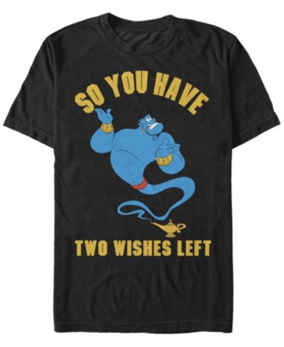 Мужская футболка Disney Aladdin Genie Short Sleeve