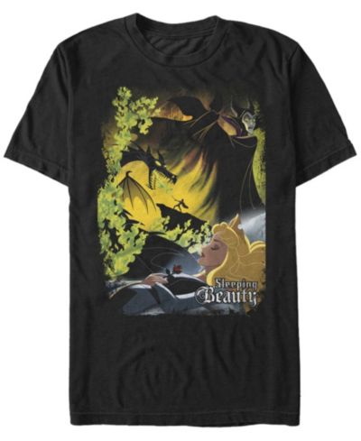 Мужская футболка Disney Sleepy Beauty Poster, Short Sleeve
