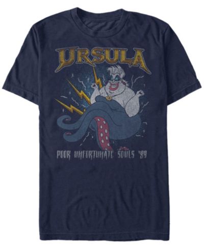 Мужская футболка Disney Little Mermaid Ursula Quote Portrait с коротким рукавом