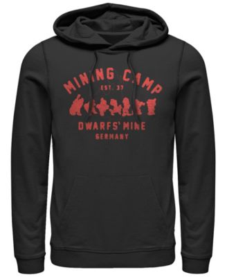 Мужское худи Disney Snow White Mining Camp Est. 37, Pullover Hoodie