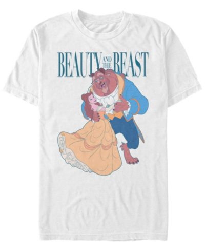 Футболка Disney Men's Beauty and the Beast Classic Dance