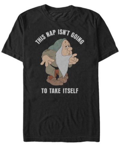 Мужская футболка Disney Snow White and the Seven Dwarfs Short Sleeve