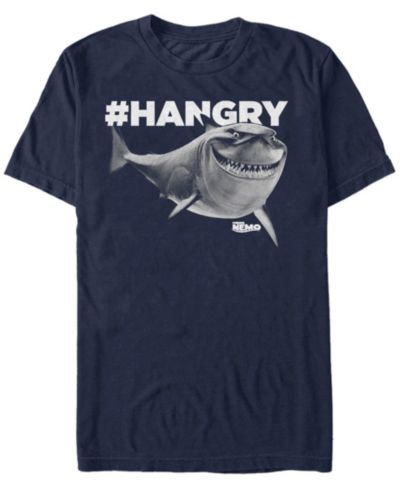 Мужская футболка Disney Pixar Men's Finding Nemo Bruce is Hangry с коротким рукавом