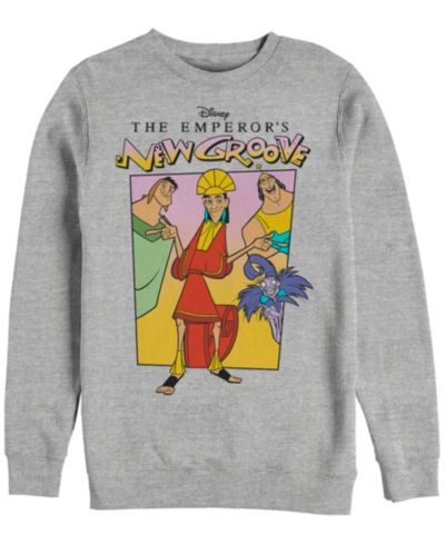 Мужское флисовое худи Disney Men's Emperor's New Groove Group Portrait