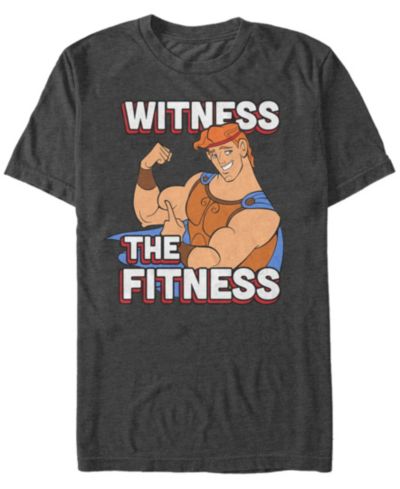 Fifth Sun Мужская футболка Disney Hercules Witness the Fitness с коротким рукавом