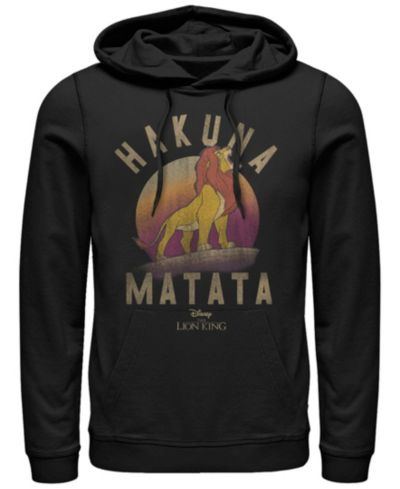 Мужское худи Disney Lion King Simba Hakuna Matata