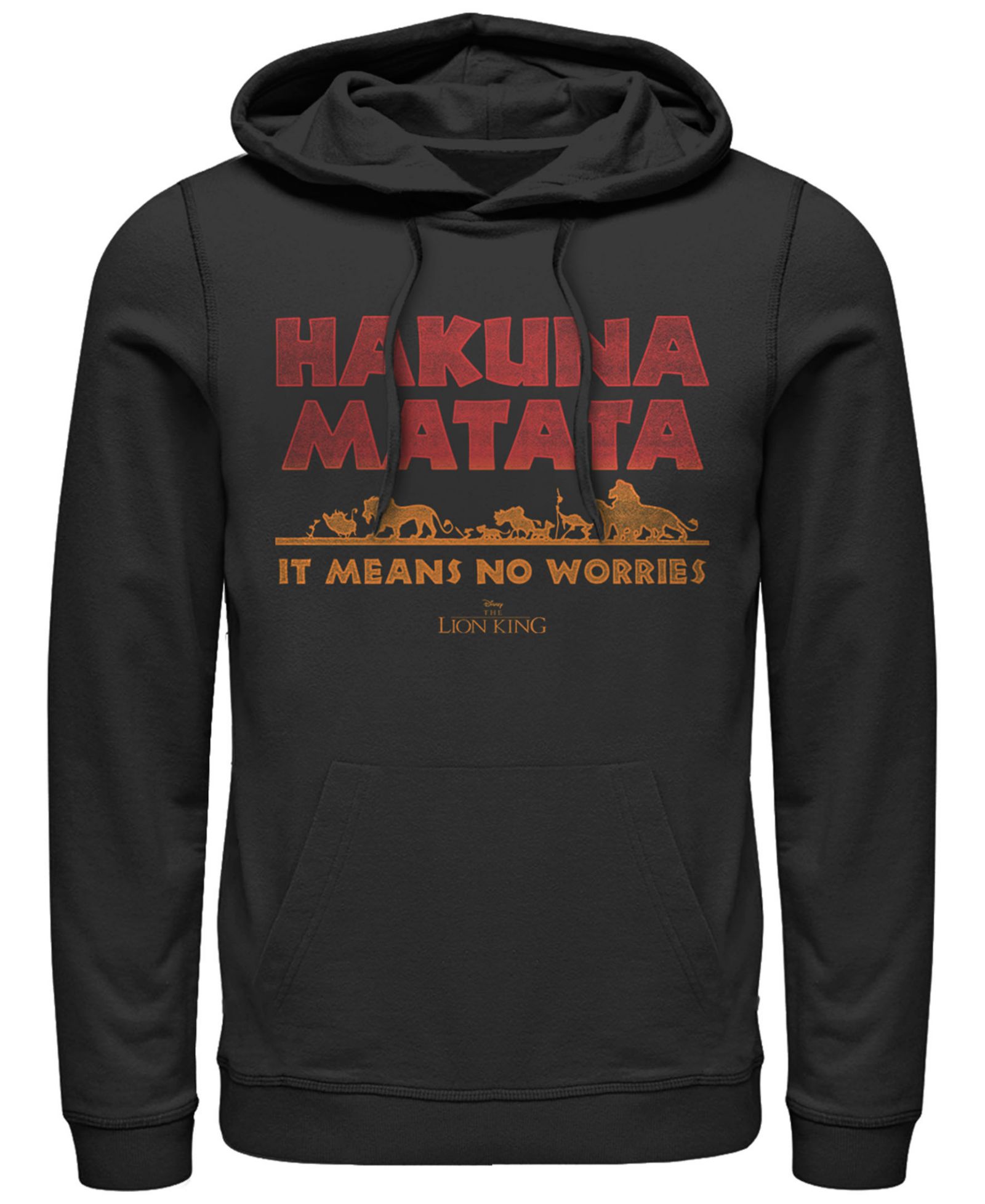 Худи Disney Lion King Hakuna Matata Men's
