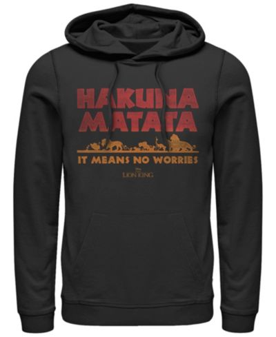 Худи Disney Lion King Hakuna Matata Men's