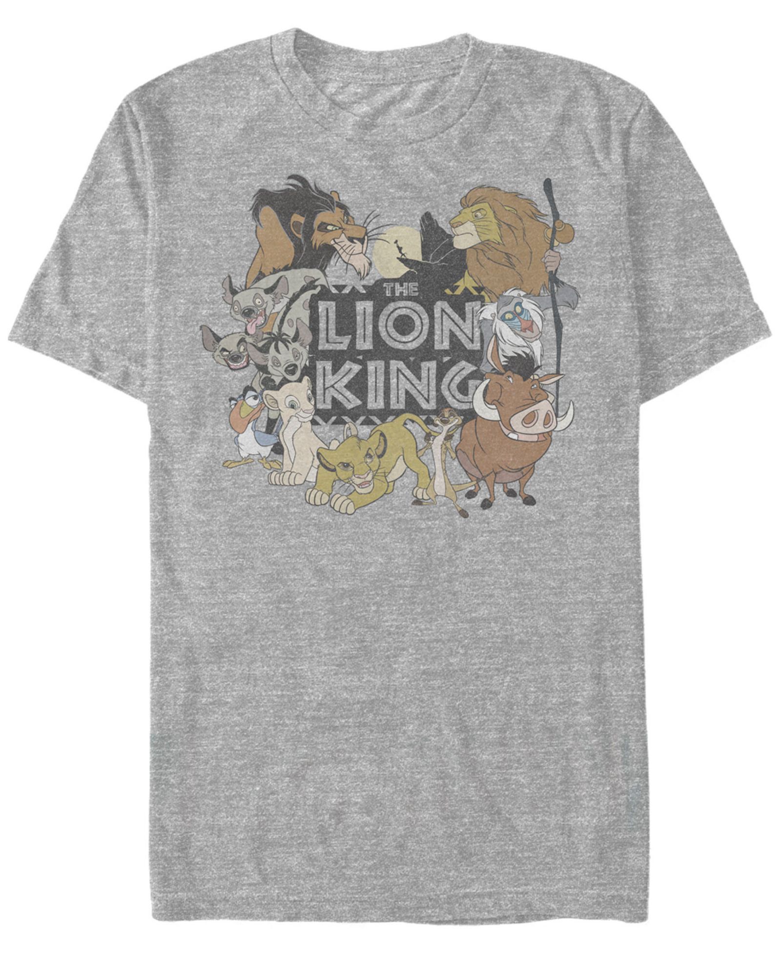 Футболка Fifth Sun Disney Lion King с логотипом фильма