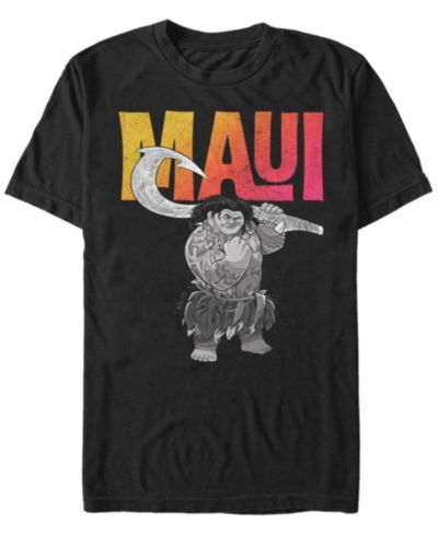 Мужская футболка Disney Men's Moana Maui Portrait, Short Sleeve
