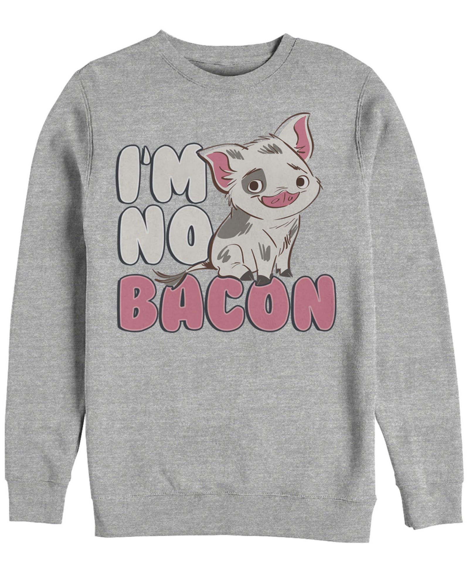 Толстовка Disney Moana Pua для мальчиков, Crewneck Fleece