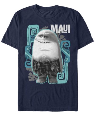 Мужская футболка Disney Men's Moana Maui Shark Short Sleeve