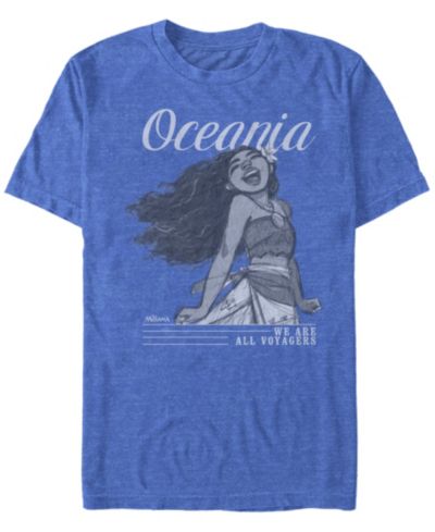 Мужская футболка Disney Men's Moana Sketch Oceania