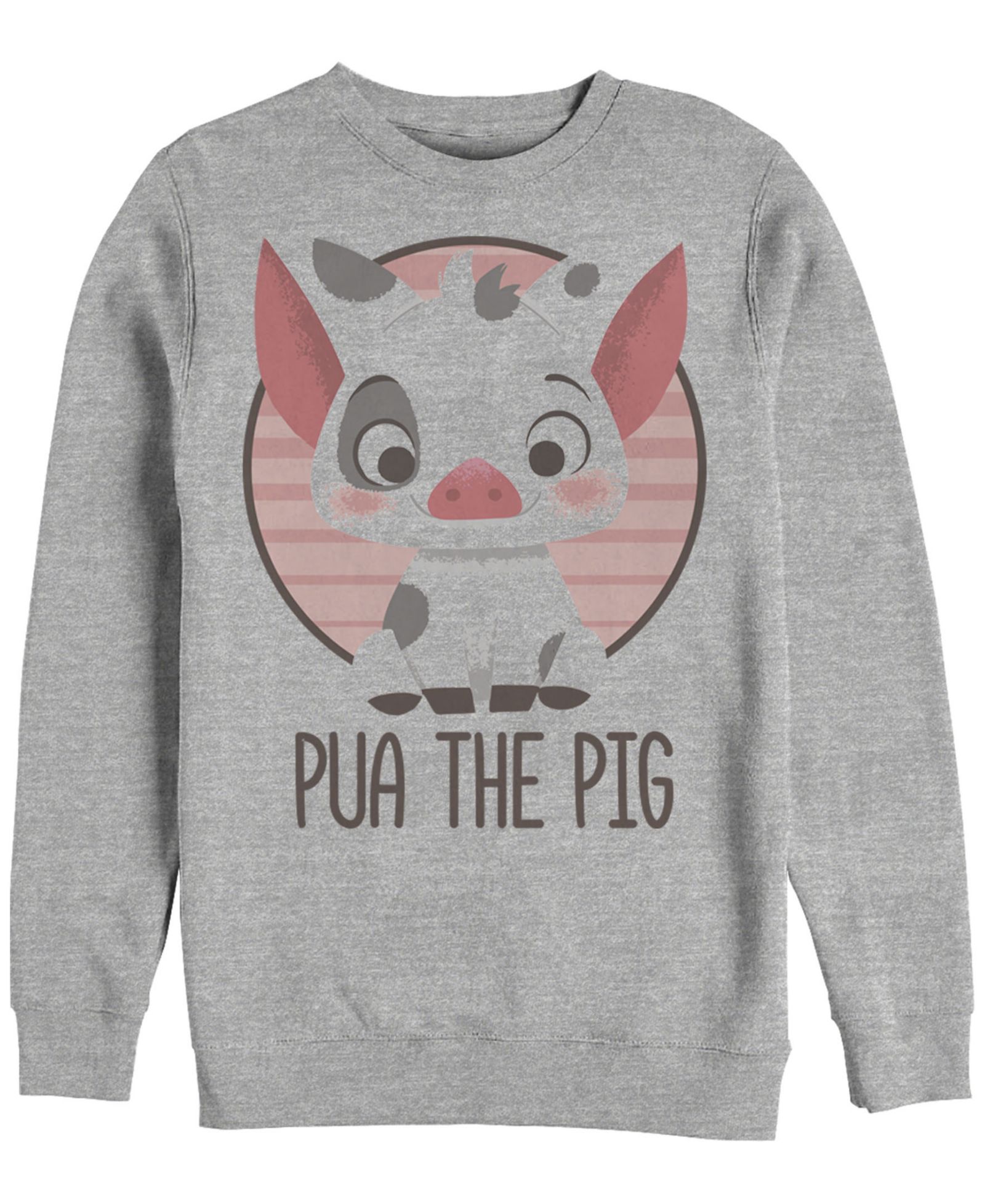 Мужской флисовый свитшот Fifth Sun Disney Moana Pua the Pig Crewneck