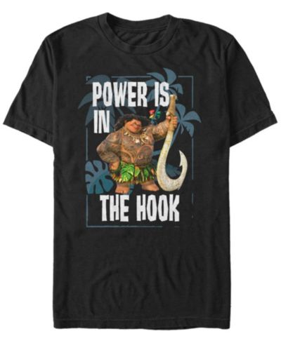 Футболка Disney Men's Moana Maui Power is in the Hook