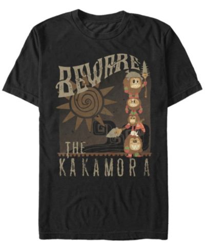 Мужская футболка Disney Men's Moana Beware of the Kakamora, Short Sleeve