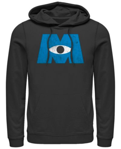 Мужское худи Disney Pixar Monsters Inc. с логотипом-глазом