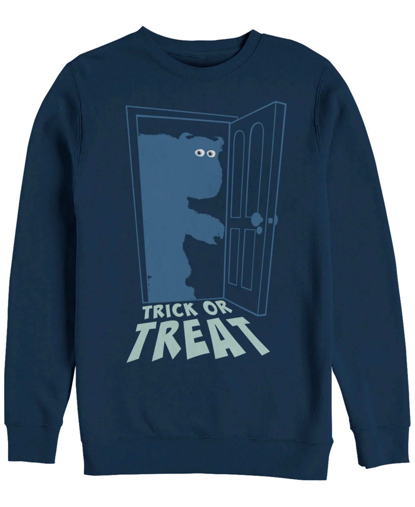 Disney Pixar Мужской флисовый свитшот Monsters Inc. Sulley Trick or Treat