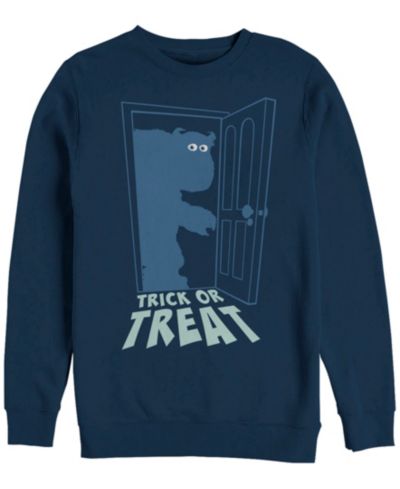 Disney Pixar Мужской флисовый свитшот Monsters Inc. Sulley Trick or Treat