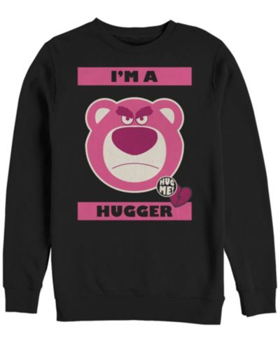 Disney Мужской флисовый свитшот Toy Story Hugger Lotso Bear