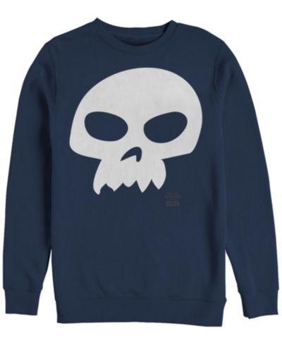 Мужское флисовое худи Disney Pixar Toy Story Sid Skull Costume, Crewneck