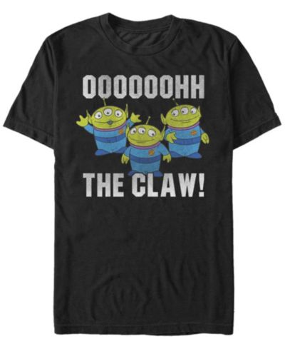 Мужская футболка Disney Pixar Toy Story Aliens Ooh The Claw Short Sleeve