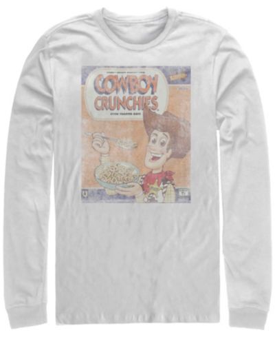 Мужская футболка Fifth Sun Disney Pixar Toy Story Woody Cowboy Crunchies Long Sleeve