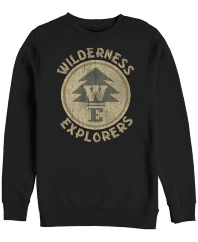 Мужской флисовый джемпер Disney Pixar Men's Up Wilderness Explorer Badge