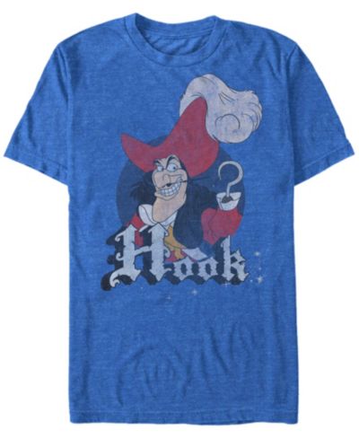 Мужская футболка Disney Peter Pan Captain Hook с коротким рукавом