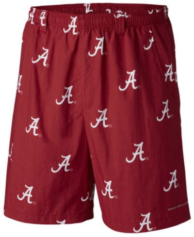 Мужская футболка Columbia Alabama Crimson Tide Backcast Printed Short