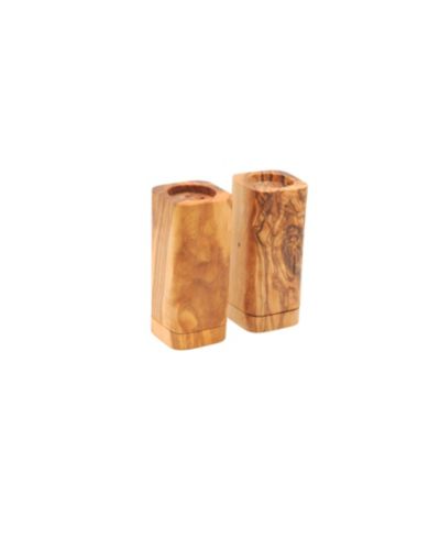 BeldiNest Wooden Salt and Pepper Shakers - Set of 2