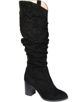 Journee Collection Women's Aneil Slouchy Dress Boots