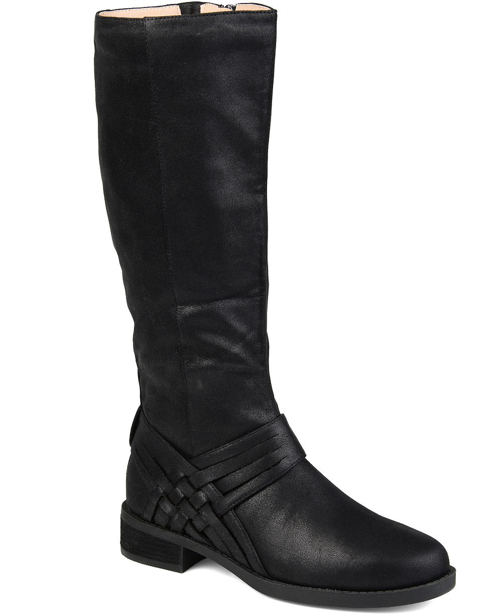 Journee Collection Женские сапоги Meg Wide Calf Knee High