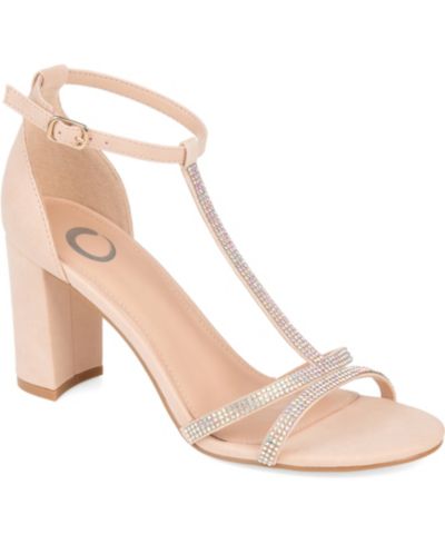 Женские сандалии Journee Collection Denali T Strap