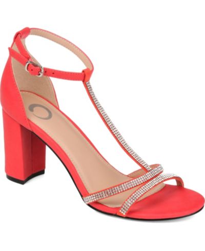 Женские сандалии Journee Collection Denali T Strap