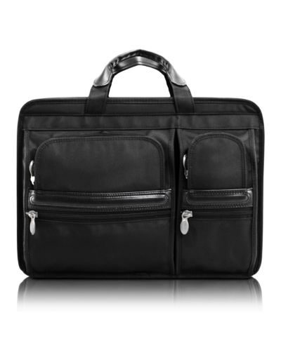 Портфель McKlein Hubbard 15" Double Compartment Laptop Briefcase
