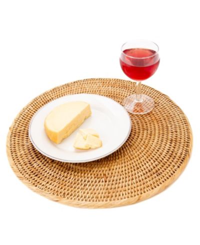 Круглая подставка под тарелку Artifacts Trading Company Rattan Round Placemat